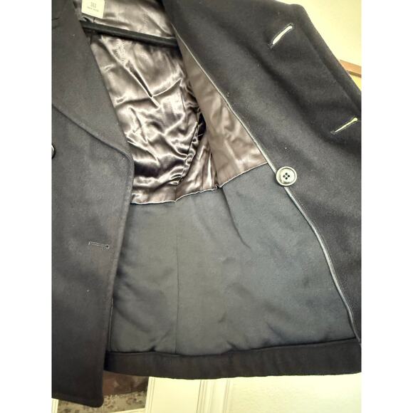 Vintage US Navy wool peacoat 36S - Picture 6 of 9